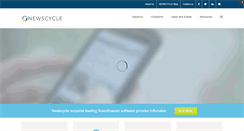 Desktop Screenshot of newscyclesolutions.com