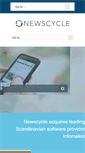 Mobile Screenshot of newscyclesolutions.com